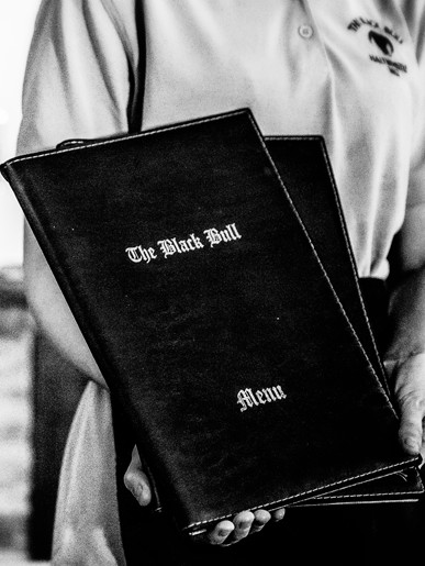 black bull menu